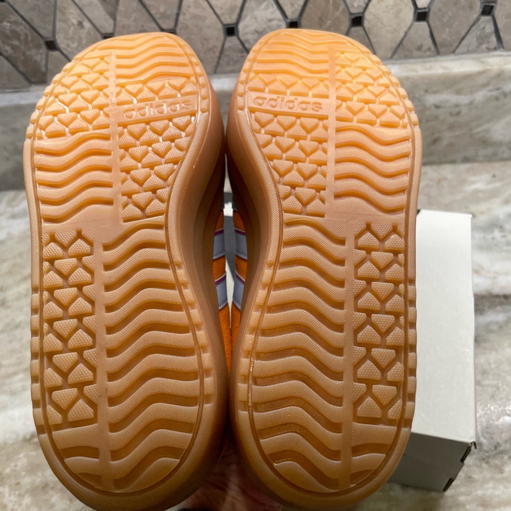 Adidas VL Court Bold Sneakers Sz 6.5 NWT - Picture 5 of 6